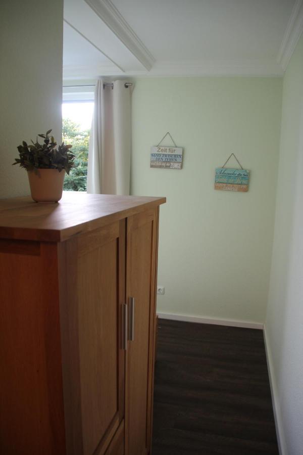 Ferienwohnung Seestern Büsum Buitenkant foto