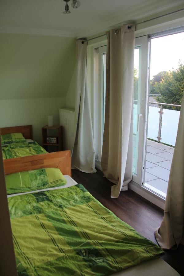 Ferienwohnung Seestern Büsum Buitenkant foto