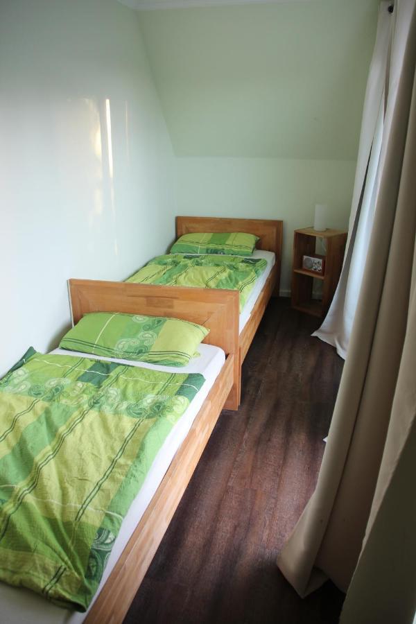 Ferienwohnung Seestern Büsum Buitenkant foto