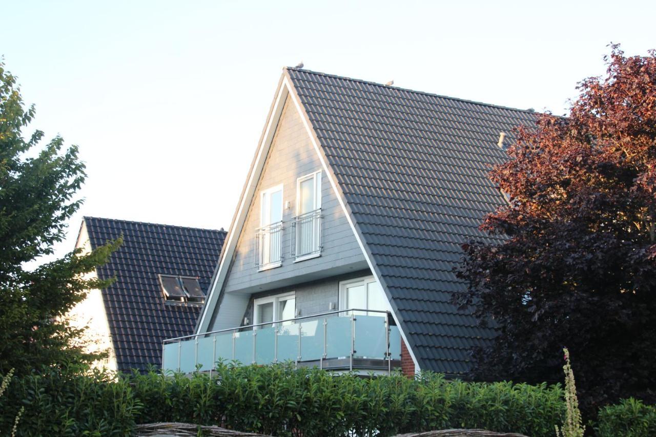 Ferienwohnung Seestern Büsum Buitenkant foto