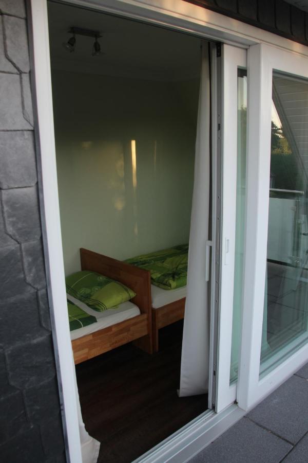 Ferienwohnung Seestern Büsum Buitenkant foto