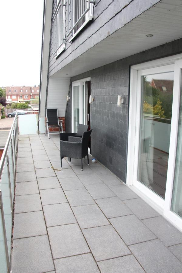 Ferienwohnung Seestern Büsum Buitenkant foto