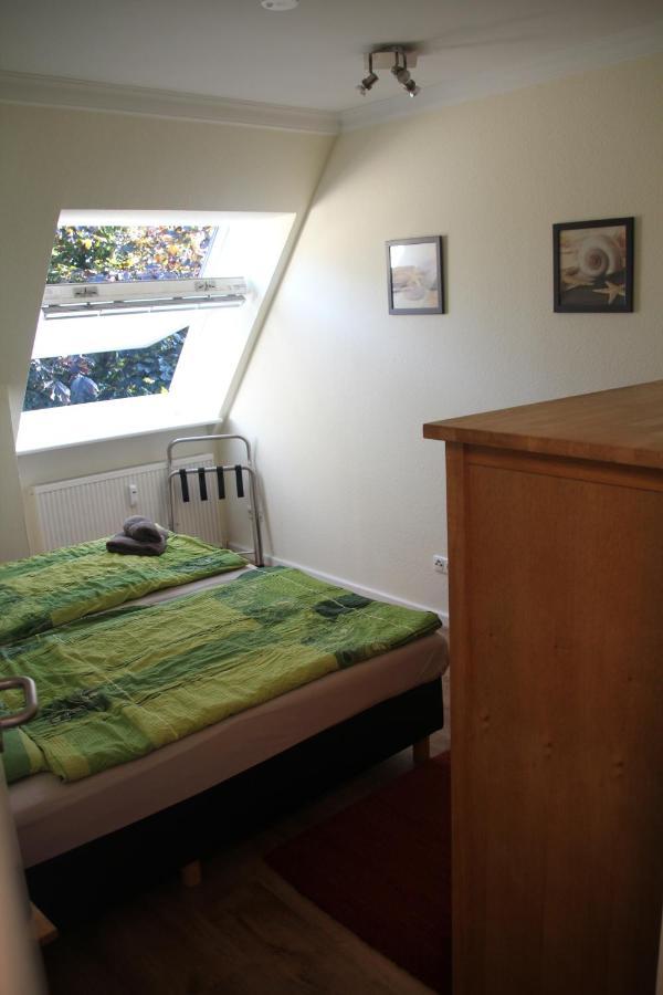 Ferienwohnung Seestern Büsum Buitenkant foto