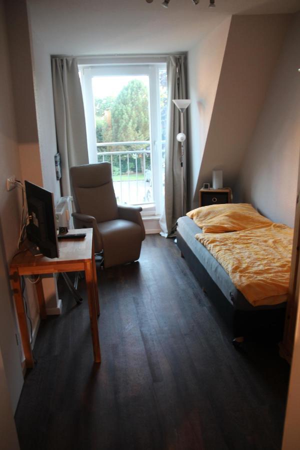 Ferienwohnung Seestern Büsum Buitenkant foto