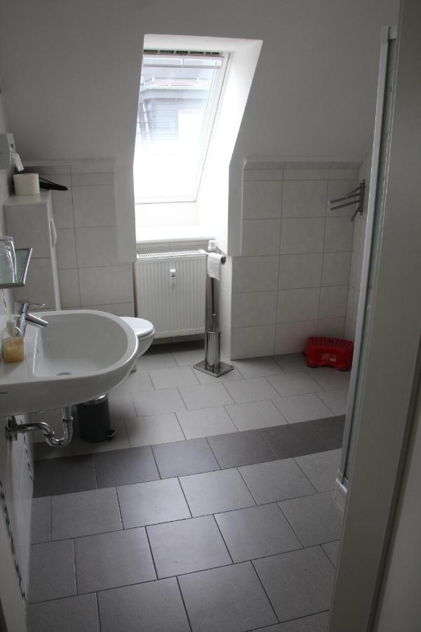Ferienwohnung Seestern Büsum Buitenkant foto