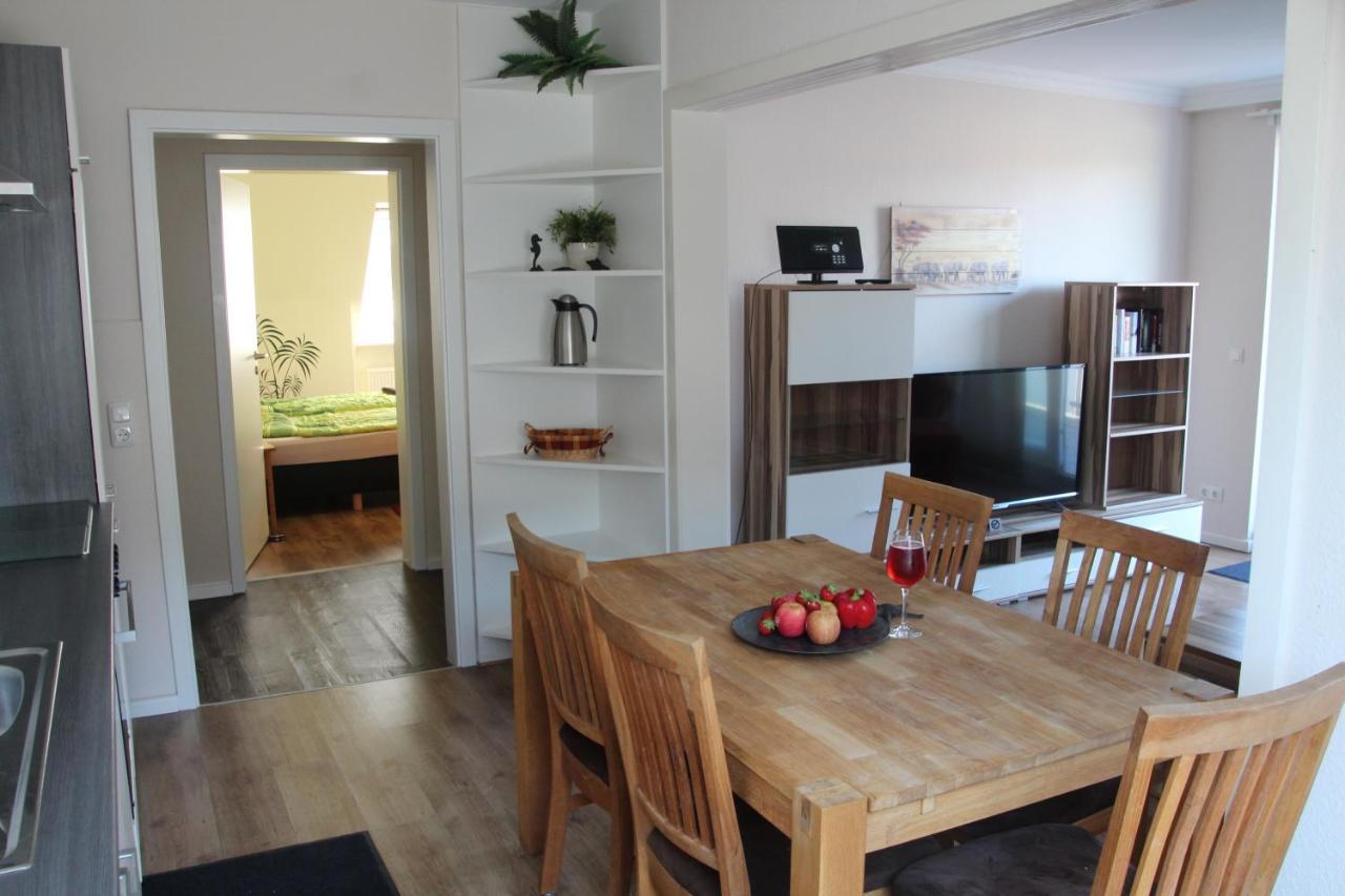 Ferienwohnung Seestern Büsum Buitenkant foto