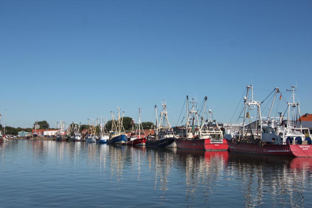 Ferienwohnung Seestern Büsum Buitenkant foto