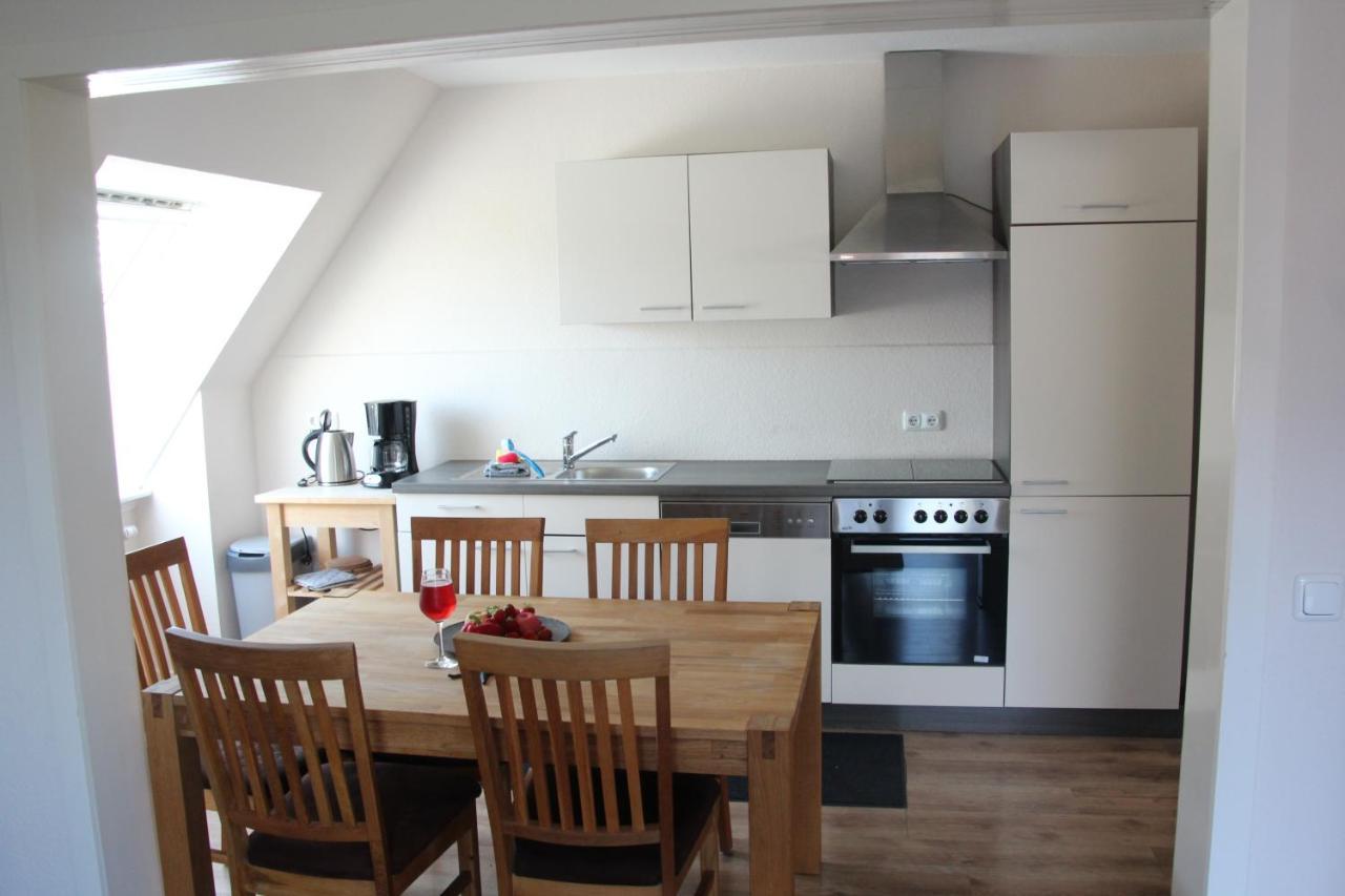 Ferienwohnung Seestern Büsum Buitenkant foto