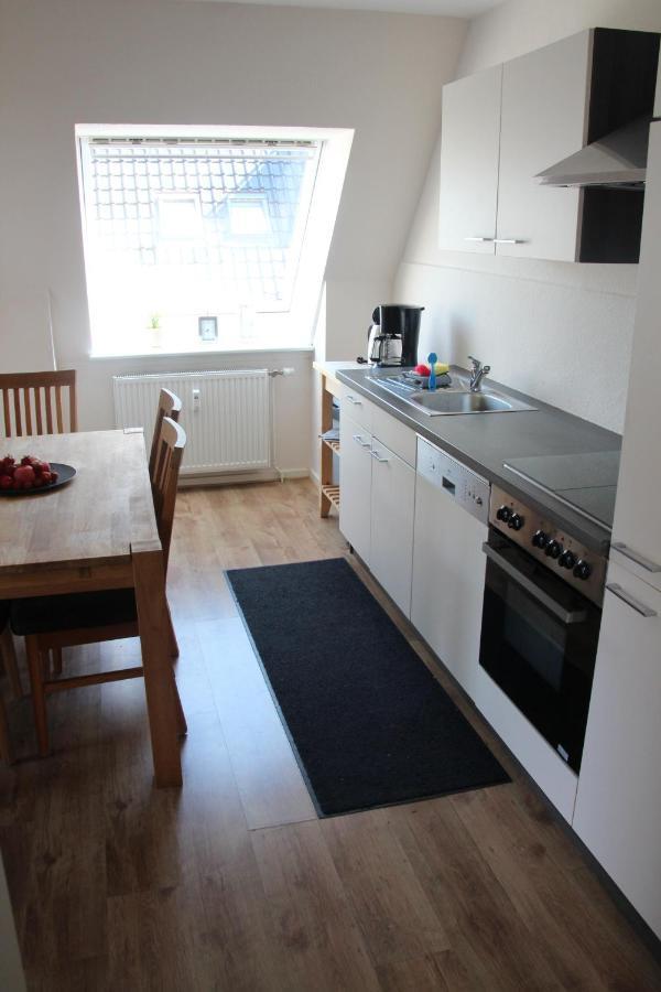 Ferienwohnung Seestern Büsum Buitenkant foto