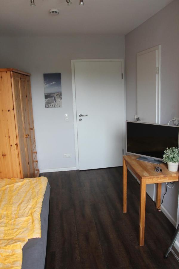 Ferienwohnung Seestern Büsum Buitenkant foto